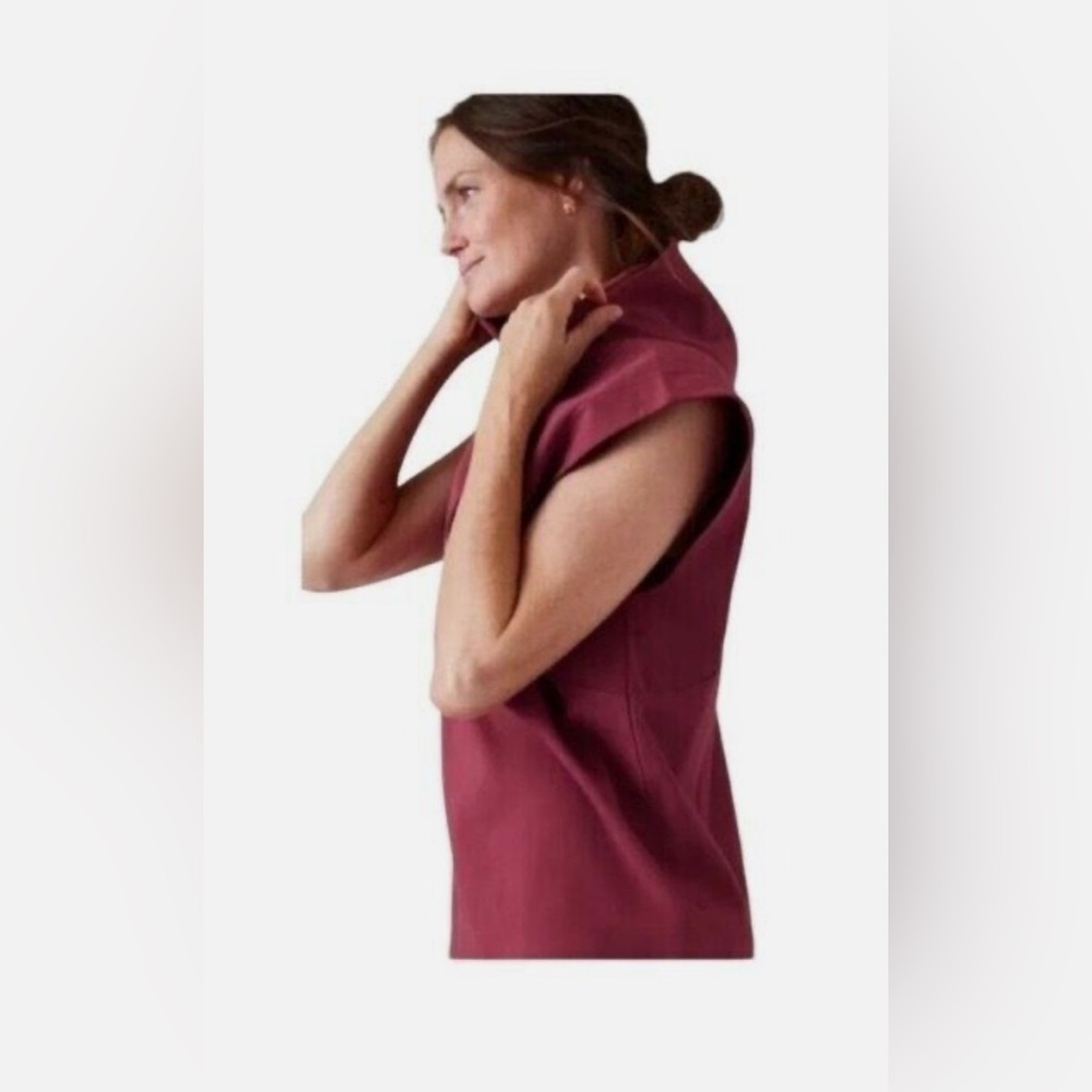 ATHLETA SUNDOWN SWEATSHIRT TANK - Picture 9 of 11